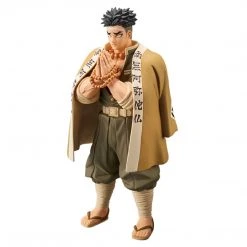 Entertainment Earth Demon Slayer Kizuna No Sou Vol. 17 Gyomei Himejima Figure (Sepia Ver.)