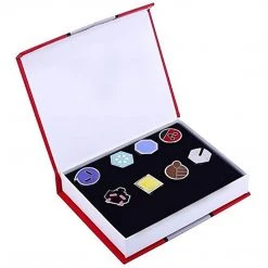 Mily Pokemon Badge Set-Johto League Accessories