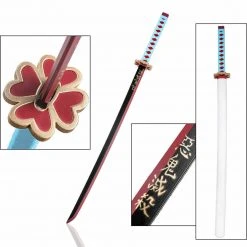 Mily Demon Slayer Mitsuri Nichirin Sword 40-in Weapon Prop