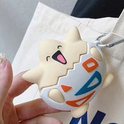 Mily Accessories Pokemon Togepi Case For Airpod Pro