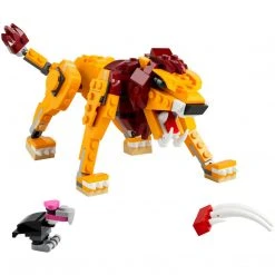 Cesar LEGO Creator 3 In 1 Wild Lion
