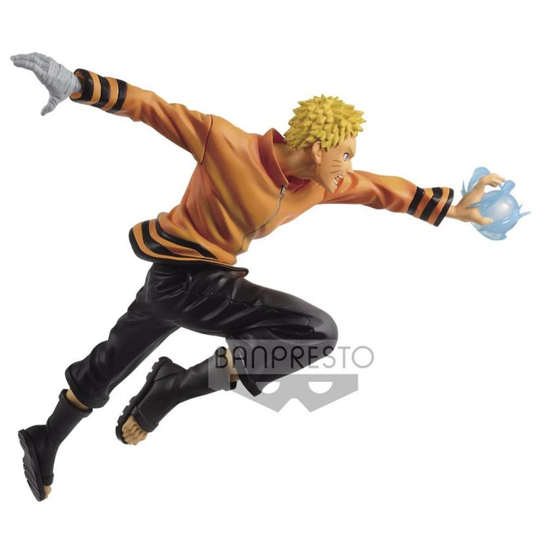 Boxlunch Boruto: Naruto Next Generations Vibration Stars Naruto Uzumaki Figure 4 Boxlunch Boruto: Naruto Next Generations Vibration Stars Naruto Uzumaki Figure