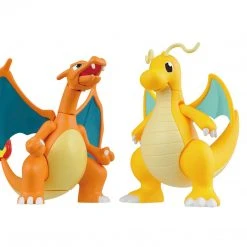Boxlunch Pokemon Charizard And Dragonite Model Kit