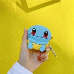 Mily Accessories Pokemon Squirtle Case For Airpod Pro