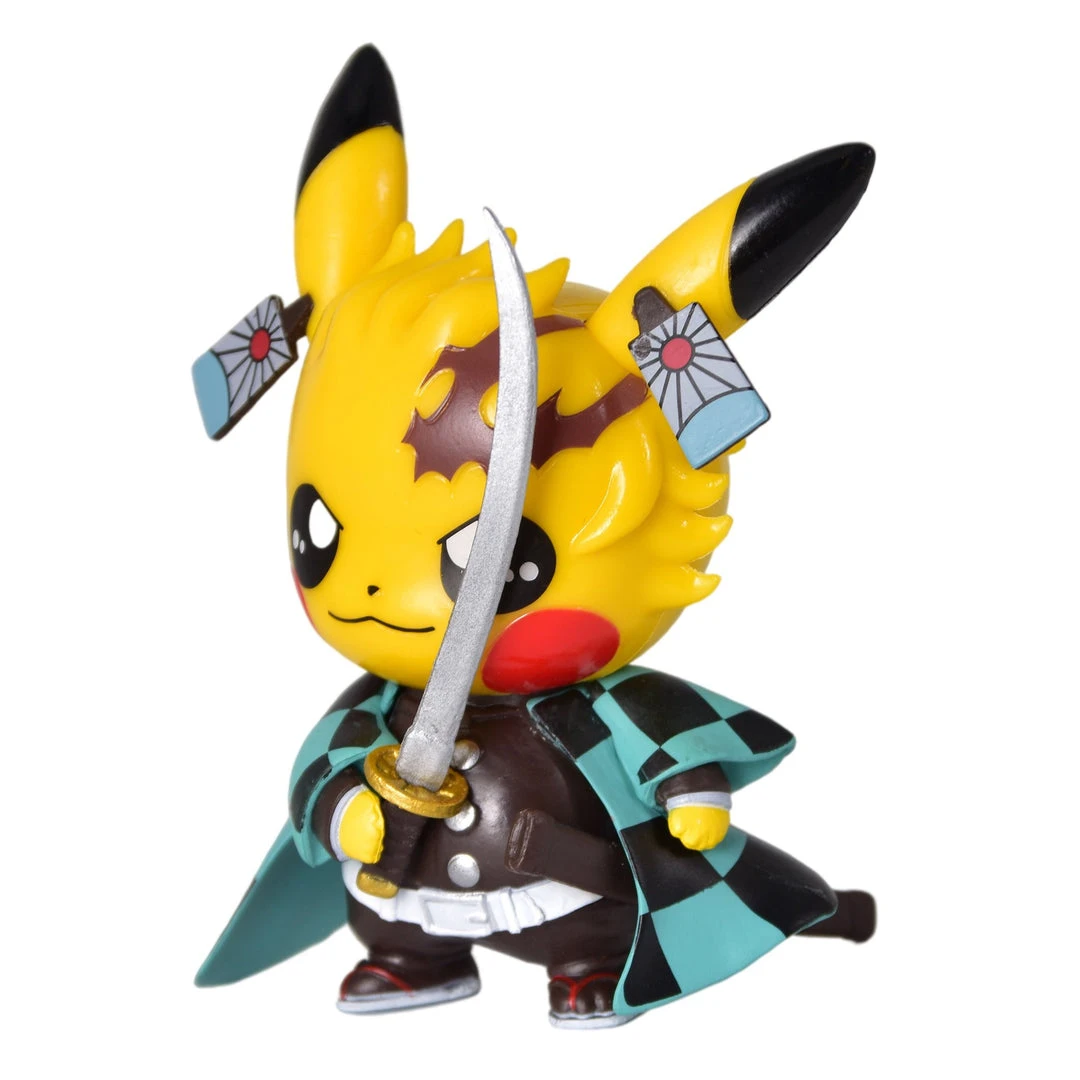 Mily Figures Pokemon × Demon Slayer Tanjiro Pikachu 3rd Party Figure 4 Mily Figures Pokemon × Demon Slayer Tanjiro Pikachu 3rd Party Figure