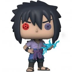 Cesar Funko Pop! #1023 Naruto Sasuke Uchiha Rinnegan - Glow Chase AAA Exclusive Figures