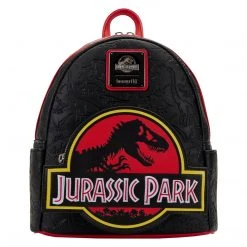 Accessories Jurassic Park Universal Logo Loungefly Mini Backpack