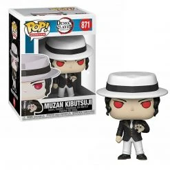 Funko Pop! #871 Demon Slayer Muzan Kitbutsuji