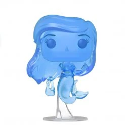 Entertainment Earth Funko Pop! #563 Disney The Little Mermaid Ariel Blue Translucent - EE Exclusive Figures