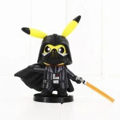 Mily Pokemon × Star Wars Darth Pikachu 3rd Party Figure