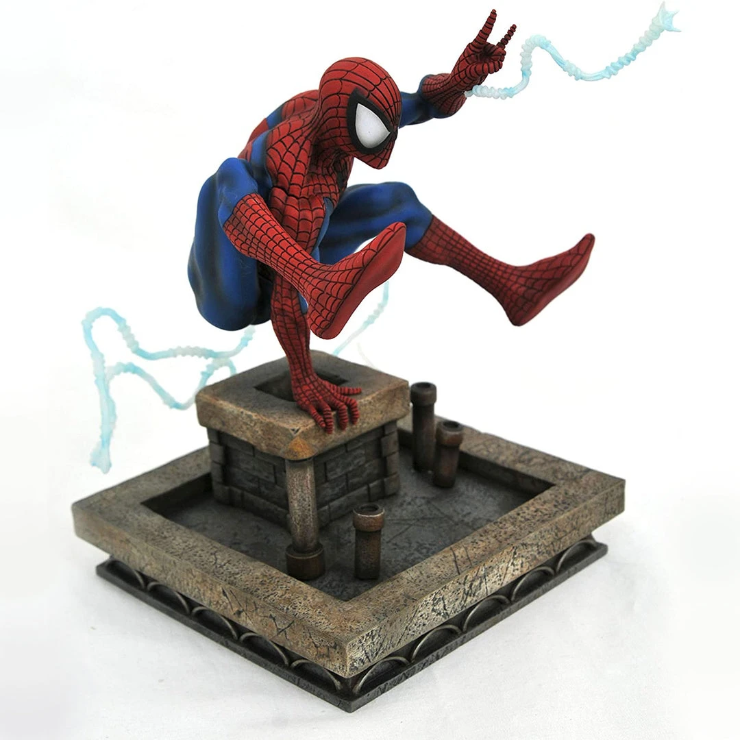 Entertainment Earth Marvel Gallery 1990s Spider-Man Statue Figures 4 Entertainment Earth Marvel Gallery 1990s Spider-Man Statue Figures