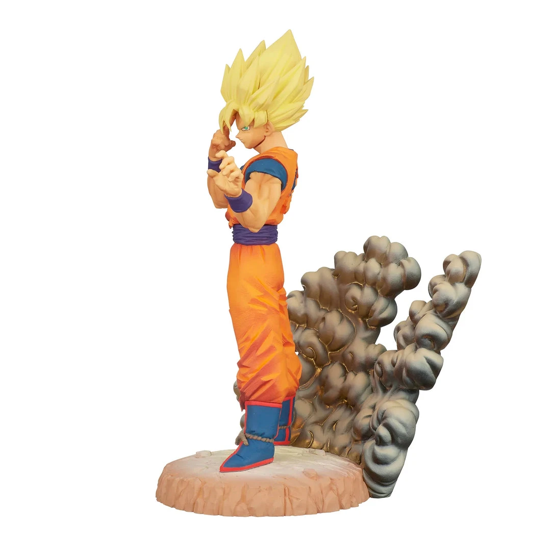 Entertainment Earth Dragon Ball Z History Box Vol. 2 Super Saiyan Goku Figure Figures 4 Entertainment Earth Dragon Ball Z History Box Vol. 2 Super Saiyan Goku Figure Figures