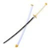 Mily Demon Slayer Zenitsu Nichirin Sword 40-in Weapon Prop Accessories