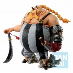 Bandai Namco Figures One Piece Ichiban Kuji The Fierce Men Who Gathered At The Dragon Queen Figure