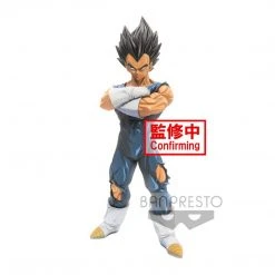 Entertainment Earth Dragon Ball Z Grandista Nero Vegeta Figure (Manga Dimensions) Figures
