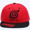 Mily Naruto Hidden Leaf Symbol Red Snapback 2 Mily Naruto Hidden Leaf Symbol Red Snapback