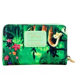 Accessories Loungefly Disney Jungle Book Bare Necessities Ziparound Wallet