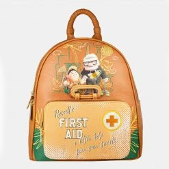 Entertainment Earth Accessories Disney Up First Aid Danielle Nicole Mini Backpack
