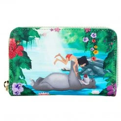 Accessories Loungefly Disney Jungle Book Bare Necessities Ziparound Wallet
