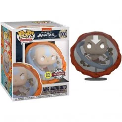 Monster Peeps Figures Funko Pop! #1000 Avatar: The Last Airbender Aang Avatar State Glow US Exclusive - Special Edition