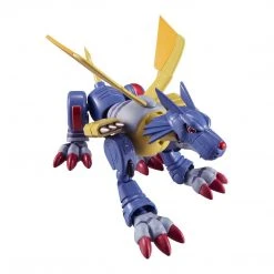 Entertainment Earth Figures Digimon Shodo Metal Garurumon 3 1/2-Inch Action Figure