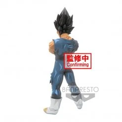 Entertainment Earth Dragon Ball Z Grandista Nero Vegeta Figure (Manga Dimensions) Figures