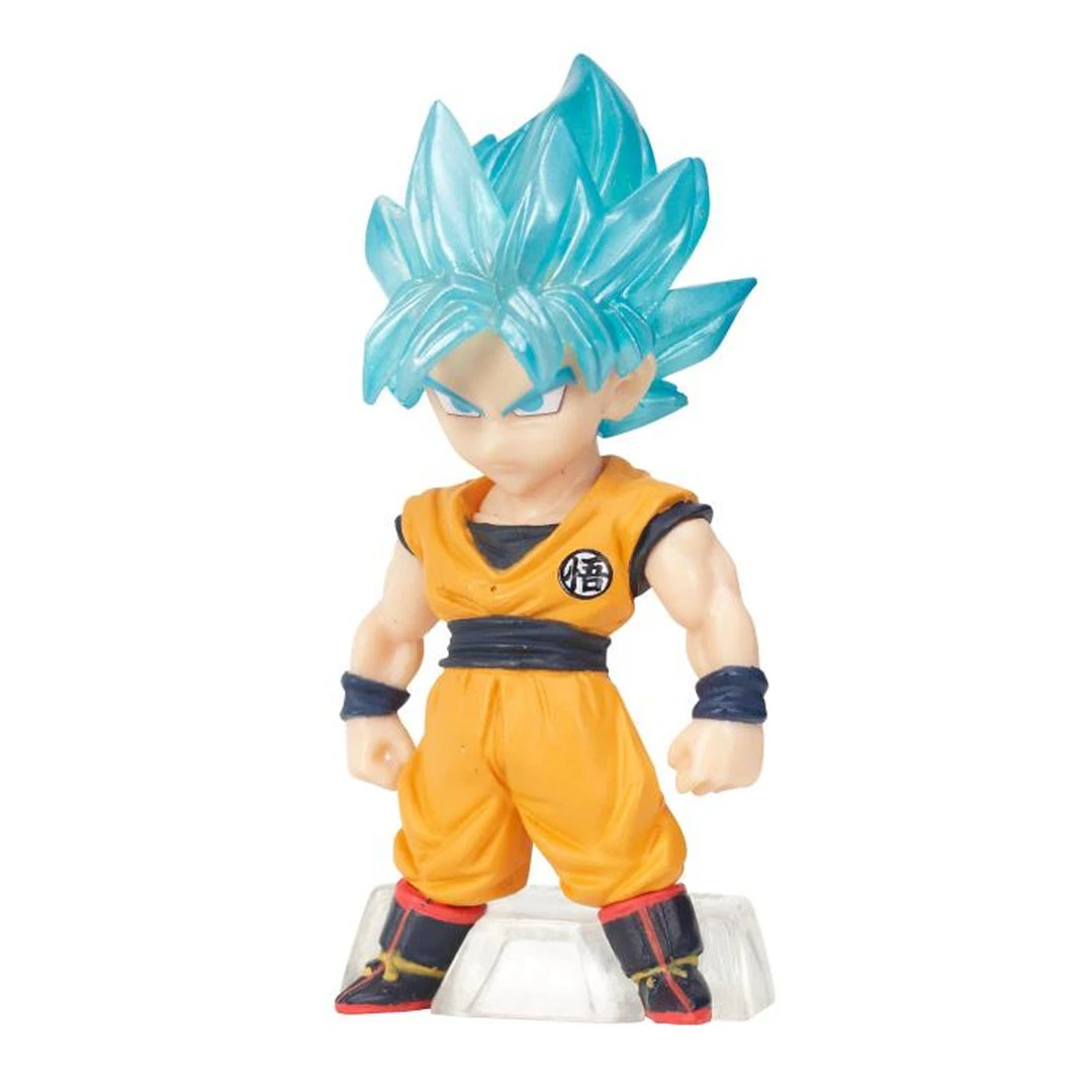 Entertainment Earth Dragon Ball Super Adverge Vol. 4 SSGSS Goku Mini Figure Figures 4 Entertainment Earth Dragon Ball Super Adverge Vol. 4 SSGSS Goku Mini Figure Figures