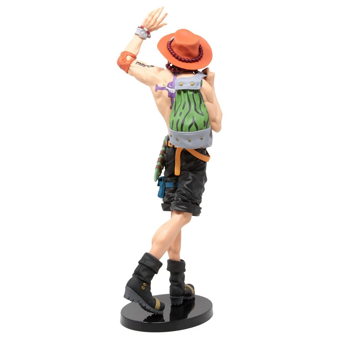 Entertainment Earth One Piece Portgas D. Ace World Figure Colosseum 3 Super Master Stars Piece Statue (The Original) Figures 5 Entertainment Earth One Piece Portgas D. Ace World Figure Colosseum 3 Super Master Stars Piece Statue (The Original) Figures