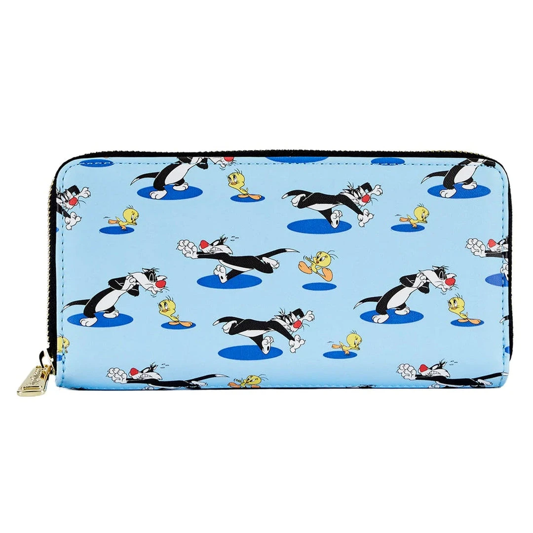 Accessories Loungefly Looney Tunes Tweety & Sylvester AOP Ziparound Wallet 5 Accessories Loungefly Looney Tunes Tweety & Sylvester AOP Ziparound Wallet