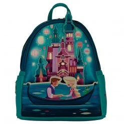 Disney Tangled Princess Castle Loungefly Mini Backpack Accessories