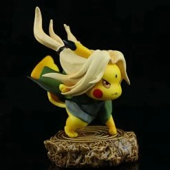 Mily Pokémon X Naruto Pikachu Tsunade Figure