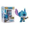 Entertainment Earth Funko Pop! #1044 Lilo And Stitch Stitch With Ukulele Diamond - EE Exclusive