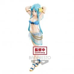 Entertainment Earth Figures Sword Art Online Asuna Swimsuit Ver. Espresto Statue