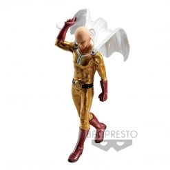 Entertainment Earth Figures One-Punch Man Saitama Metallic Ver. DXF Premium Statue