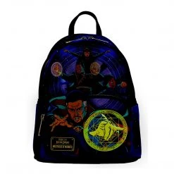Marvel Dr Strange Multiverse Loungefly Mini Backpack Accessories 8 Marvel Dr Strange Multiverse Loungefly Mini Backpack Accessories