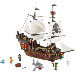Cesar LEGO Creator Pirate Ship
