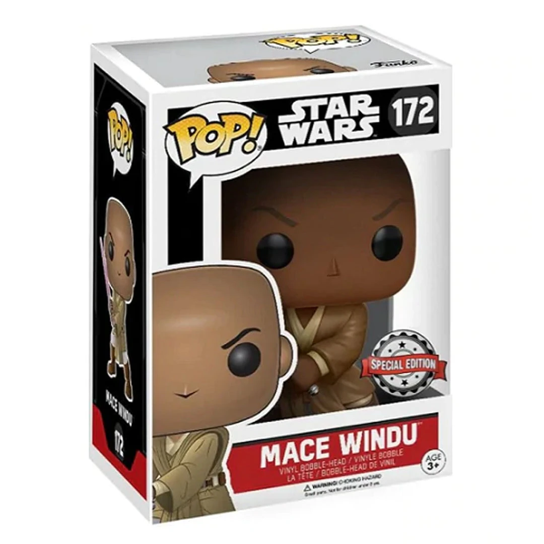 Monster Peeps Funko Pop! #172 Star Wars Mace Windu Vinyl Figure - Special Edition Figures 5 Monster Peeps Funko Pop! #172 Star Wars Mace Windu Vinyl Figure - Special Edition Figures