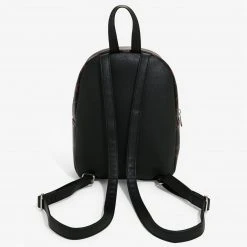 Mily Naruto Akatsuki Print And Itachi Artwork Mini Backpack Accessories 8 Mily Naruto Akatsuki Print And Itachi Artwork Mini Backpack Accessories