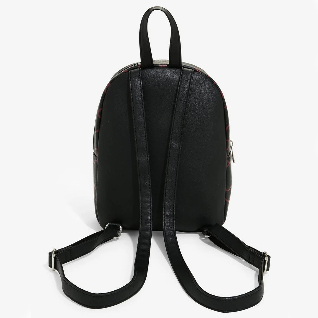 Mily Naruto Akatsuki Print And Itachi Artwork Mini Backpack Accessories 5 Mily Naruto Akatsuki Print And Itachi Artwork Mini Backpack Accessories