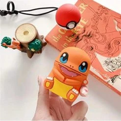 Mily Pokemon Charmander Case For Airpod Pro Accessories