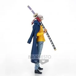 Entertainment Earth One Piece Trafalgar Law The Grandline Men Wanokuni DXF Vol. 14 Statue