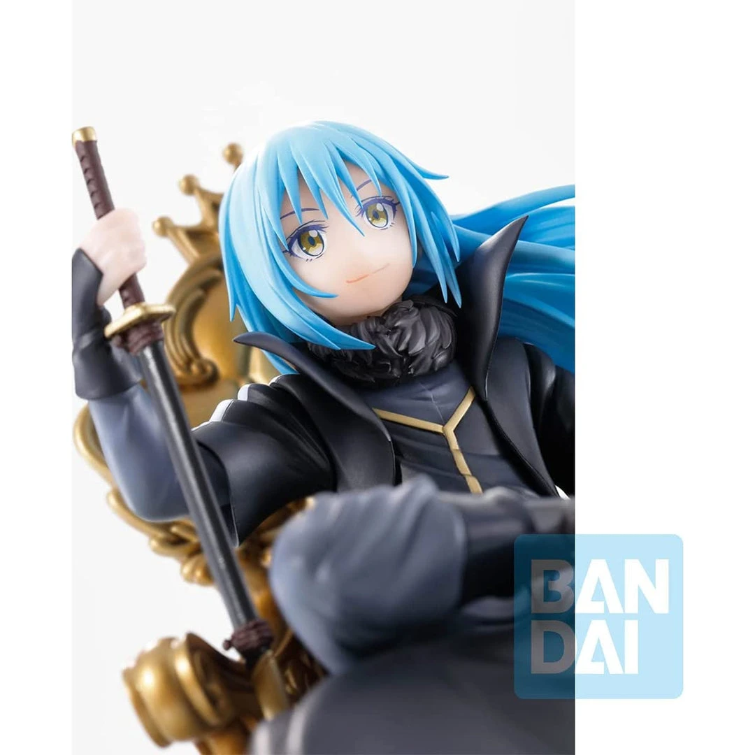 Bandai Namco That Time I Got Reincarnated As A Slime Rimuru Ichiban Kuji I Became A King Figure 5 Bandai Namco That Time I Got Reincarnated As A Slime Rimuru Ichiban Kuji I Became A King Figure