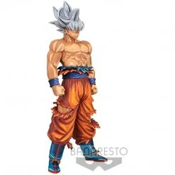 Entertainment Earth Figures Dragon Ball Super Grandista Ultra Instinct Goku Figure (Manga Dimensions)
