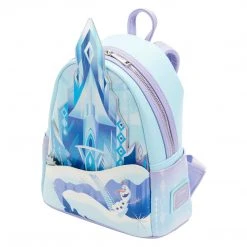 Disney Frozen Princess Castle Loungefly Mini Backpack 9 Disney Frozen Princess Castle Loungefly Mini Backpack