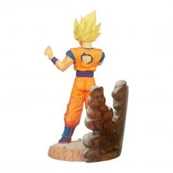 Entertainment Earth Dragon Ball Z History Box Vol. 2 Super Saiyan Goku Figure Figures 7 Entertainment Earth Dragon Ball Z History Box Vol. 2 Super Saiyan Goku Figure Figures