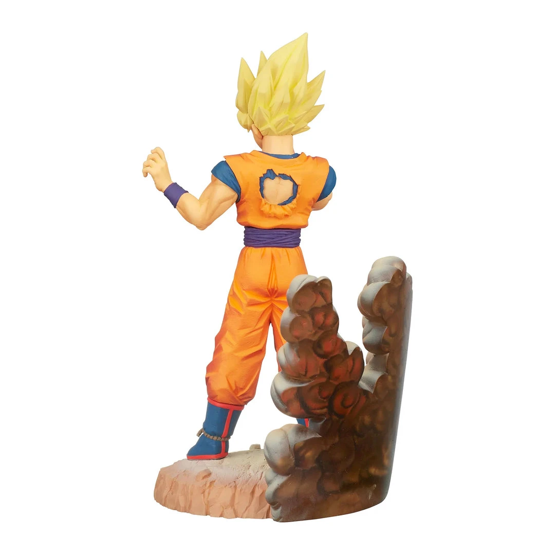 Entertainment Earth Dragon Ball Z History Box Vol. 2 Super Saiyan Goku Figure Figures 5 Entertainment Earth Dragon Ball Z History Box Vol. 2 Super Saiyan Goku Figure Figures