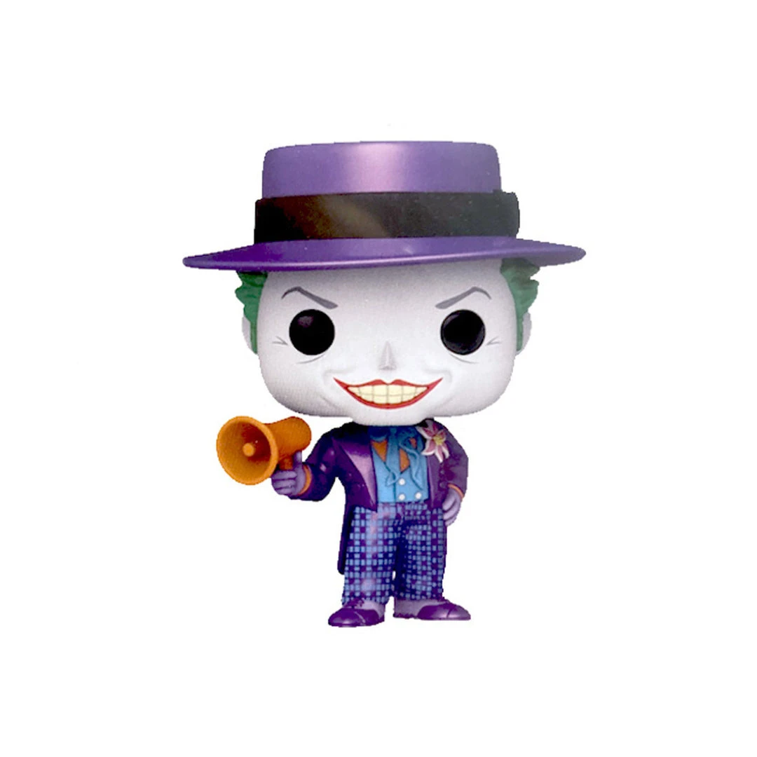 Monster Peeps Figures Funko Pop! #403 Batman 1989 The Joker With Megaphone - AE Exclusive 4 Monster Peeps Figures Funko Pop! #403 Batman 1989 The Joker With Megaphone - AE Exclusive