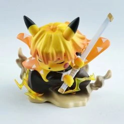 Mily Pokemon × Demon Slayer Thunder Breathing Pikachu 3rd Party Figure 10 Mily Pokemon × Demon Slayer Thunder Breathing Pikachu 3rd Party Figure