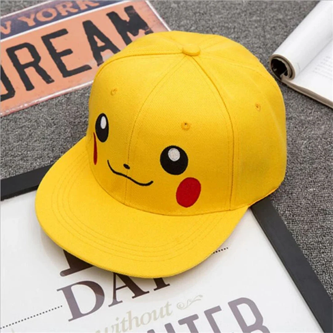 Mily Pokemon Pikachu Face Hat 4 Mily Pokemon Pikachu Face Hat