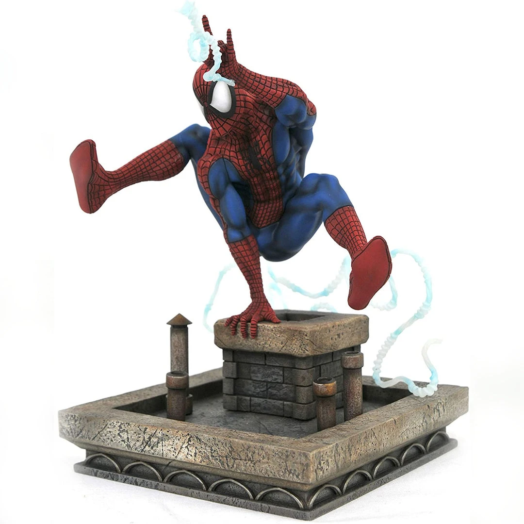 Entertainment Earth Marvel Gallery 1990s Spider-Man Statue Figures 5 Entertainment Earth Marvel Gallery 1990s Spider-Man Statue Figures